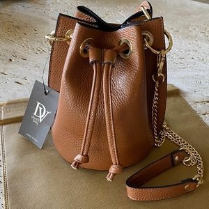 Italian Genuine Leather Brown Bag